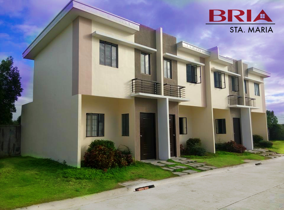 Angeli Bria Homes Sta Maria Bulacan Bulacanhomes Townhouse