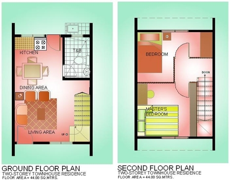 Brooklyn Heights Subdivision Floor Plan