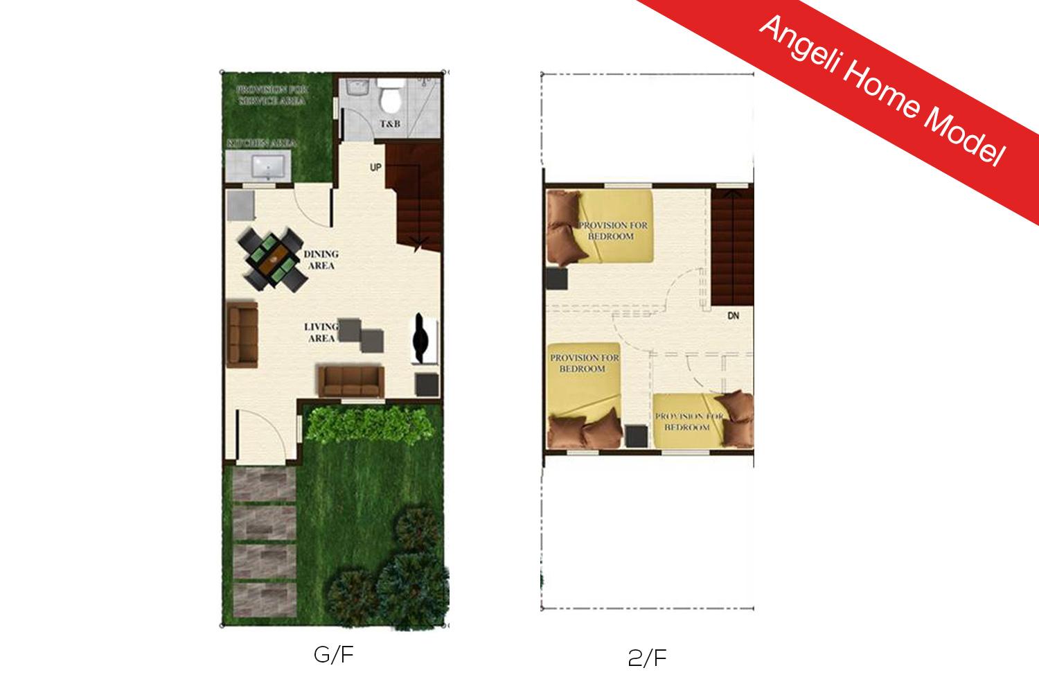 Angeli Floor Plan