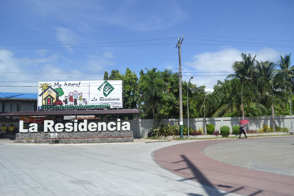 La Residencia Homes Bulacan Bulacanhomes (Along Main Road)
