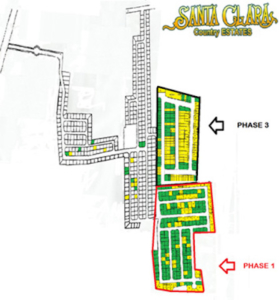Sta Clara Country Estates Site Development Plan